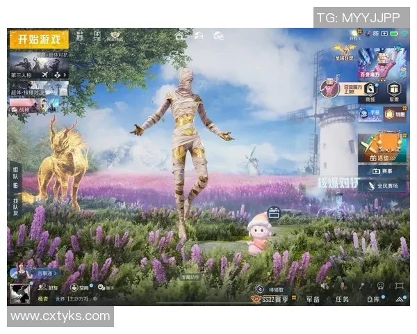 esports最新数据热议和平精英FPX技术变革如何推动游戏生态与玩家体验的全面提升